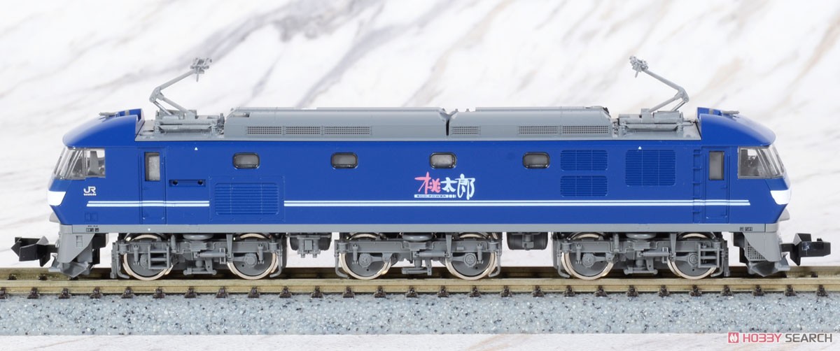 J.R. Container Wagons with Electric Locomotite Type EF210 (3-Car Set) (Model Train) Item picture1