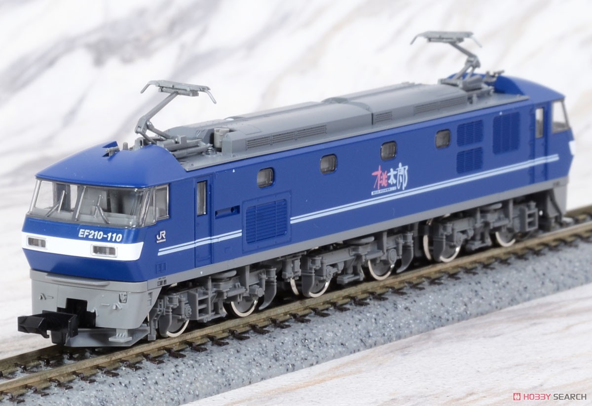 J.R. Container Wagons with Electric Locomotite Type EF210 (3-Car Set) (Model Train) Item picture2