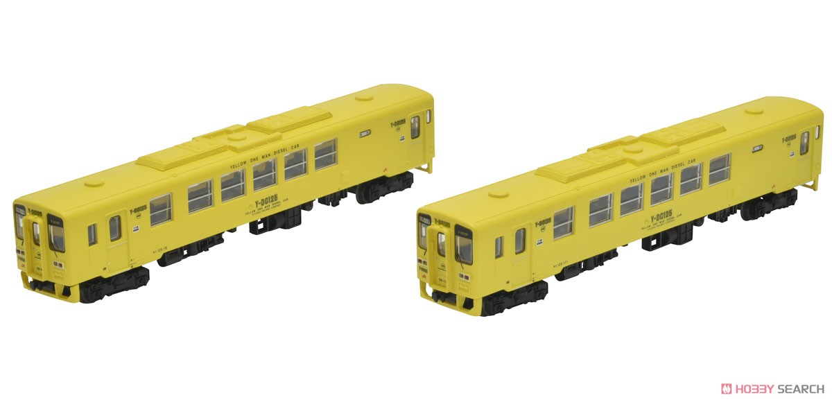 鉄道コレクション JR キハ125 (2両セット) (鉄道模型) 商品画像1