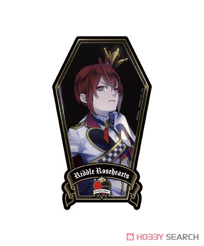 Disney: Twisted-Wonderland Travel Sticker Set (1) Heartslabyul Dormitory (Anime Toy) 商品画像1