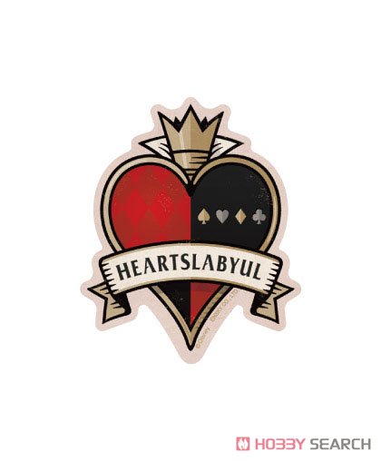 Disney: Twisted-Wonderland Travel Sticker Set (1) Heartslabyul Dormitory (Anime Toy) 商品画像2
