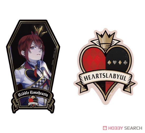 Disney: Twisted-Wonderland Travel Sticker Set (1) Heartslabyul Dormitory (Anime Toy) 商品画像3