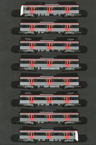 Toei Transportation Type 5500 Asakusa Line Eight Car Set (8-Car Set) (Model Train)