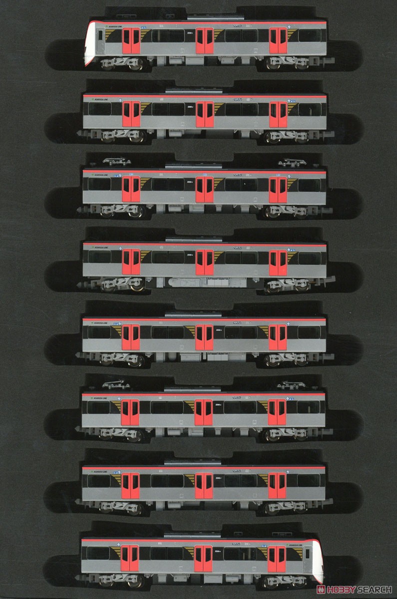 都営 5500形 浅草線8両セット (8両セット) (鉄道模型) 商品画像1