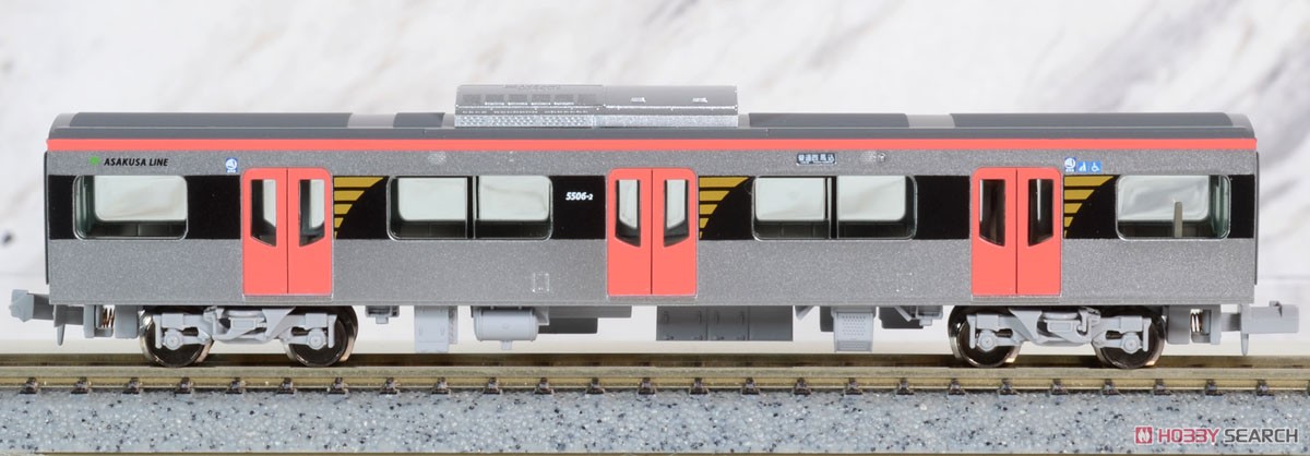 都営 5500形 浅草線8両セット (8両セット) (鉄道模型) 商品画像5