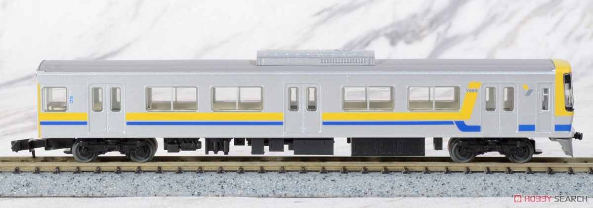 鉄道コレクション 横浜高速鉄道Y000系 こどもの国線 (通常色) (2両セット) (鉄道模型) 商品画像6
