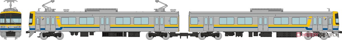 鉄道コレクション 横浜高速鉄道Y000系 こどもの国線 (通常色) (2両セット) (鉄道模型) その他の画像1