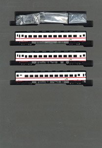 J.R. Ordinary Express Diesel Car Series KIHA58 (Rikuchu, Morioka Color) Set (3-Car Set) (Model Train)