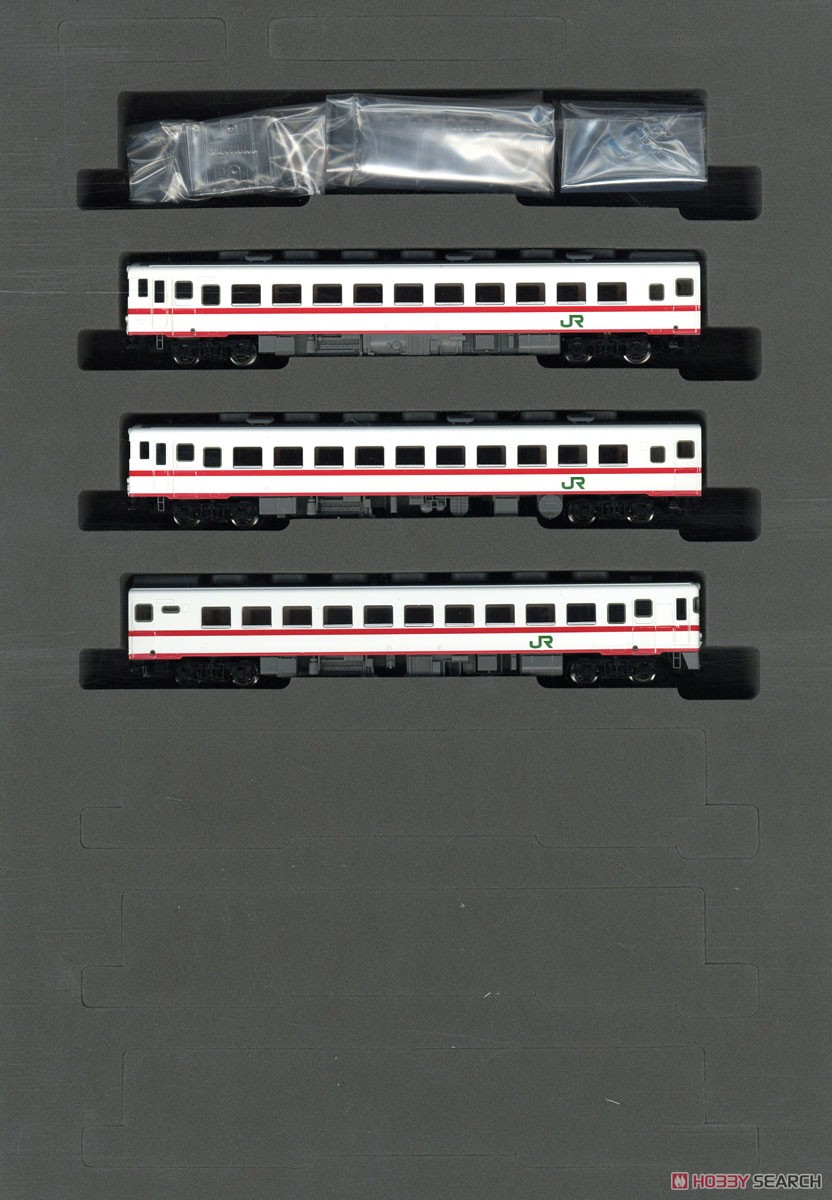 JR キハ58系 急行ディーゼルカー (陸中・盛岡色) セット (3両セット) (鉄道模型) 商品画像1