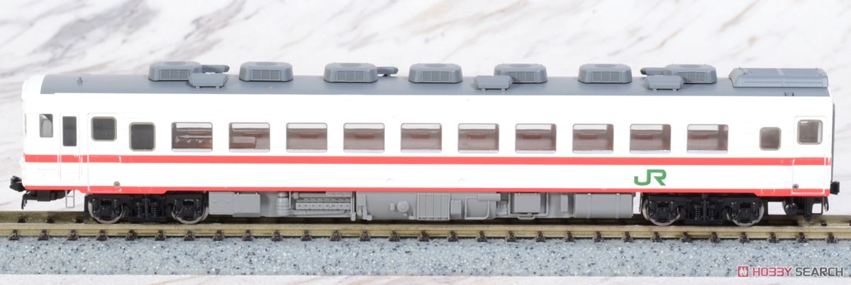 JR キハ58系 急行ディーゼルカー (陸中・盛岡色) セット (3両セット) (鉄道模型) 商品画像2