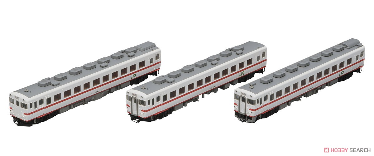 JR キハ58系 急行ディーゼルカー (陸中・盛岡色) セット (3両セット) (鉄道模型) 商品画像8