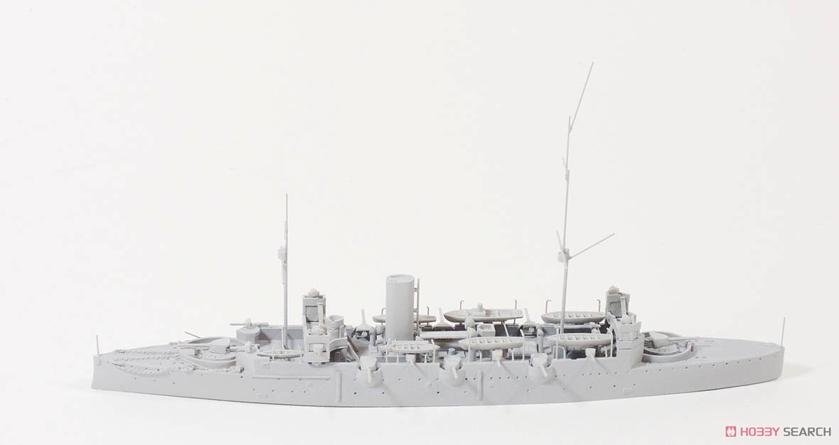 レジンキット 日本海軍 二等巡洋艦 浪速 (プラモデル) 画像一覧