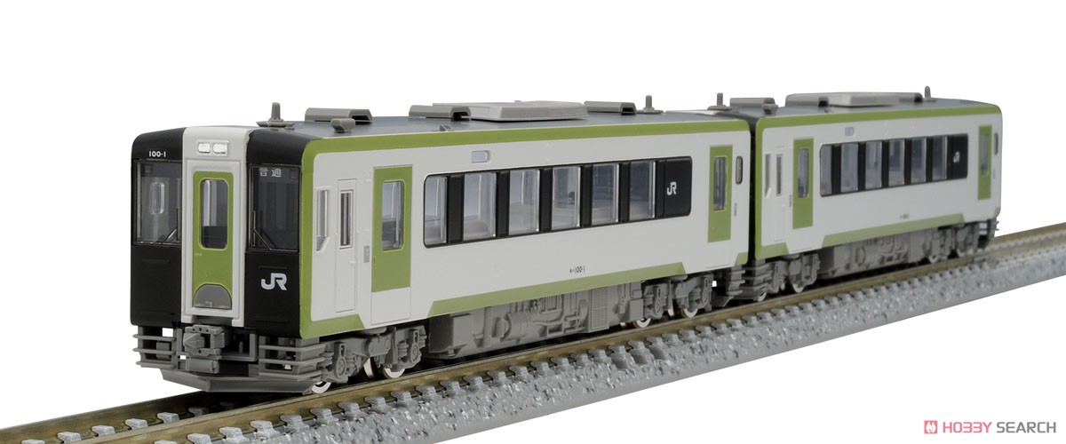 JR キハ100形 ディーゼルカー (試作車・登場時) セット (2両セット) (鉄道模型) 商品画像8