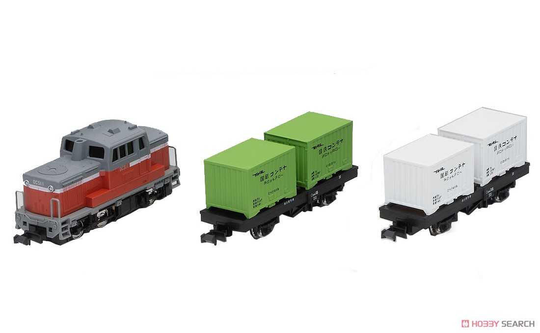 小型ディーゼル機関車 Nゲージ鉄道模型ファーストセット (鉄道模型) 商品画像10
