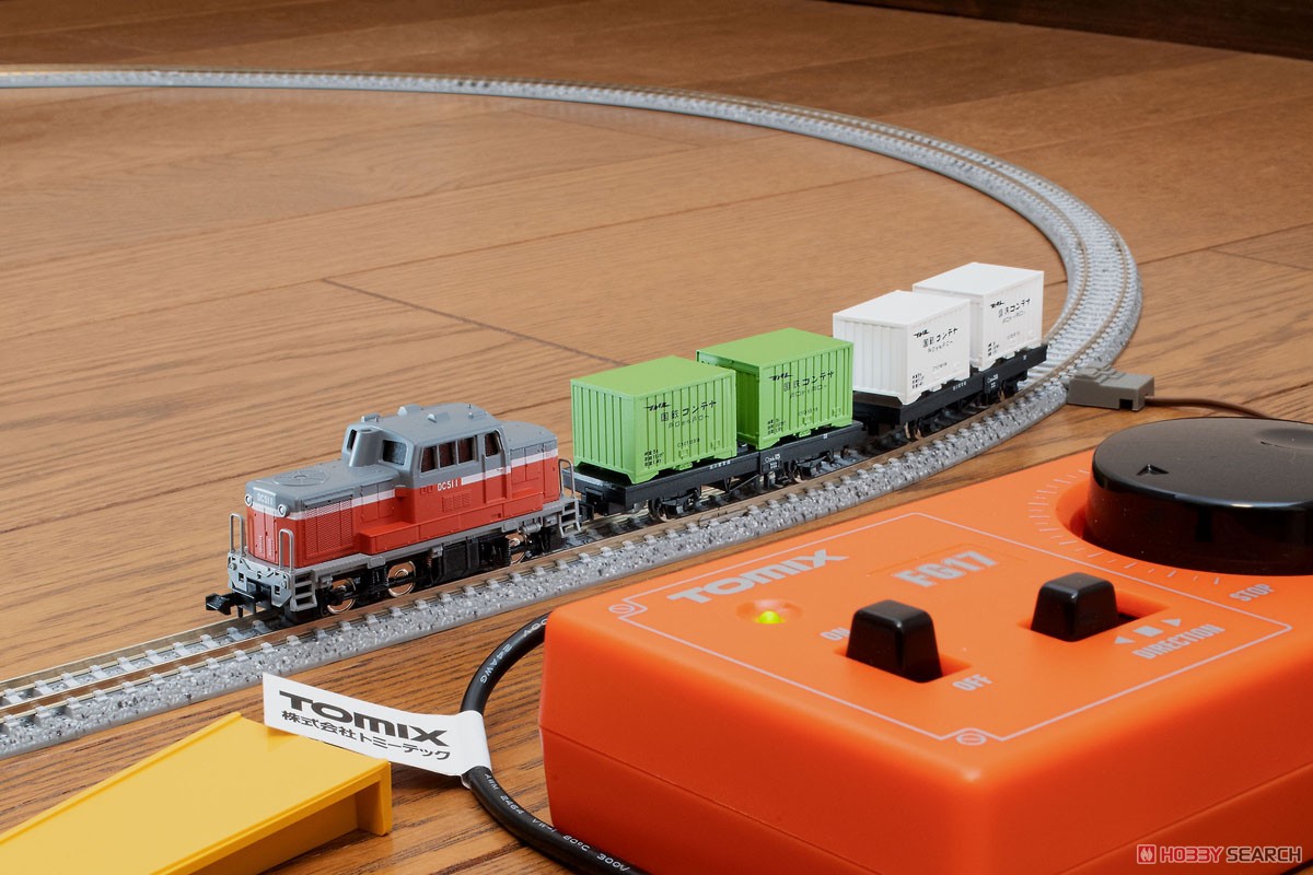 小型ディーゼル機関車 Nゲージ鉄道模型ファーストセット (鉄道模型) その他の画像1