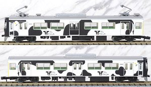 The Railway Collection Yokohama Minatomirai Railway Series Y000 Kodomonokuni Line (Ushi Densha) (2-Car Set) (Model Train)
