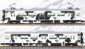 鉄道コレクション 横浜高速鉄道Y000系 こどもの国線 (うしでんしゃ) (2両セット) (鉄道模型)