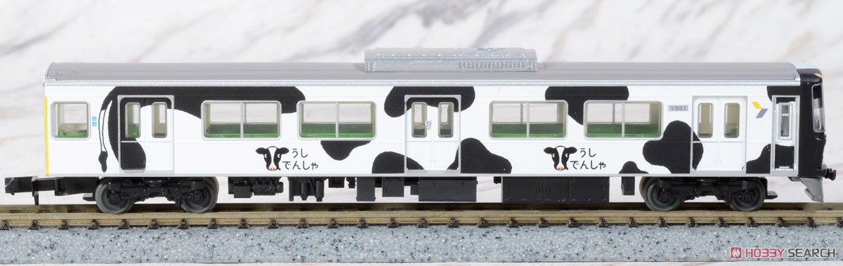 鉄道コレクション 横浜高速鉄道Y000系 こどもの国線 (うしでんしゃ) (2両セット) (鉄道模型) 商品画像6