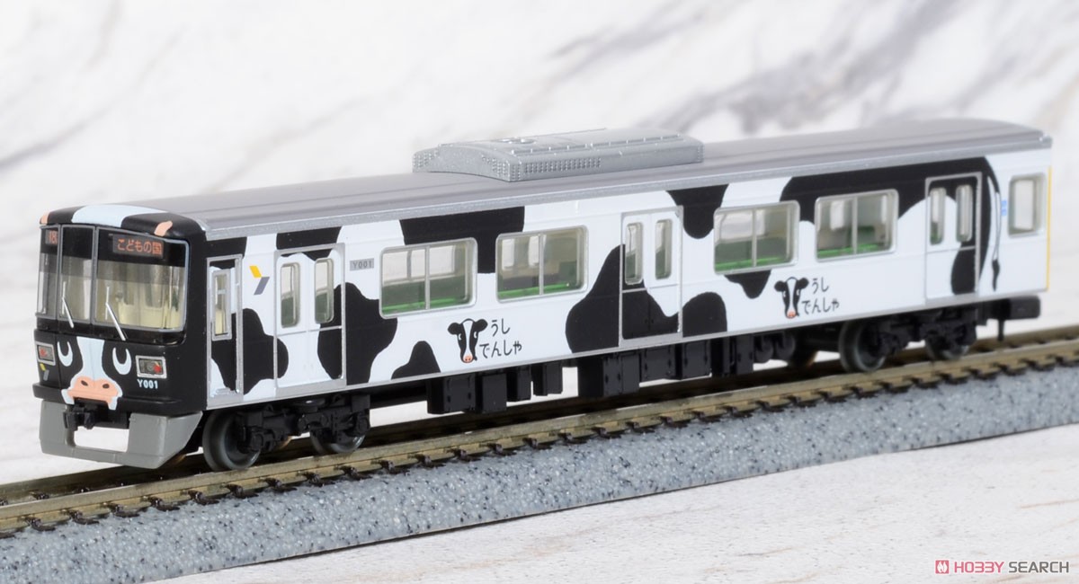 鉄道コレクション 横浜高速鉄道Y000系 こどもの国線 (うしでんしゃ) (2両セット) (鉄道模型) 商品画像8