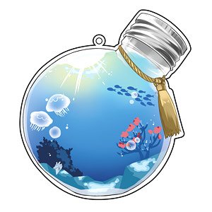 Acrylic Makeup Cover Blue Lagoon (Anime Toy)