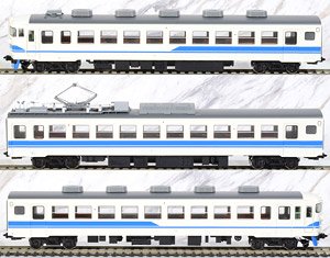 16番(HO) JR 475系電車 (北陸本線・新塗装) セット (3両セット) (鉄道模型)