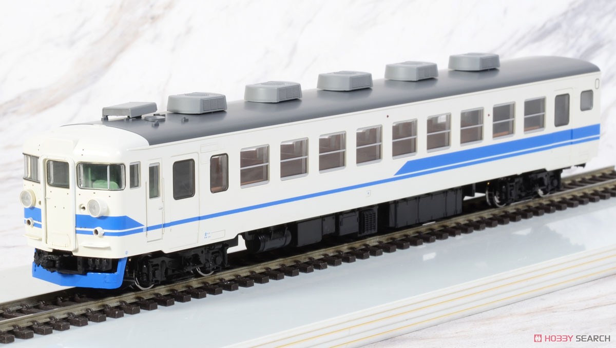 16番(HO) JR 475系電車 (北陸本線・新塗装) セット (3両セット) (鉄道模型) 商品画像2