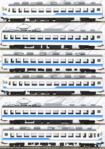 1/80(HO) [Limited Edition] J.R. Electric Car Series 475 (Hokuriku Main Line, New Color) Set (6-Car Set) (Model Train)