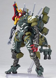 Revoltech Evangelion Evolution EV-21 Evangelion Production Model-New02 (Completed)