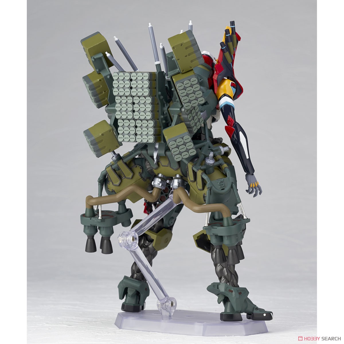 リボルテック EVANGELION EVOLUTION EV-21 エヴァンゲリオン新2号機α (完成品) 商品画像11