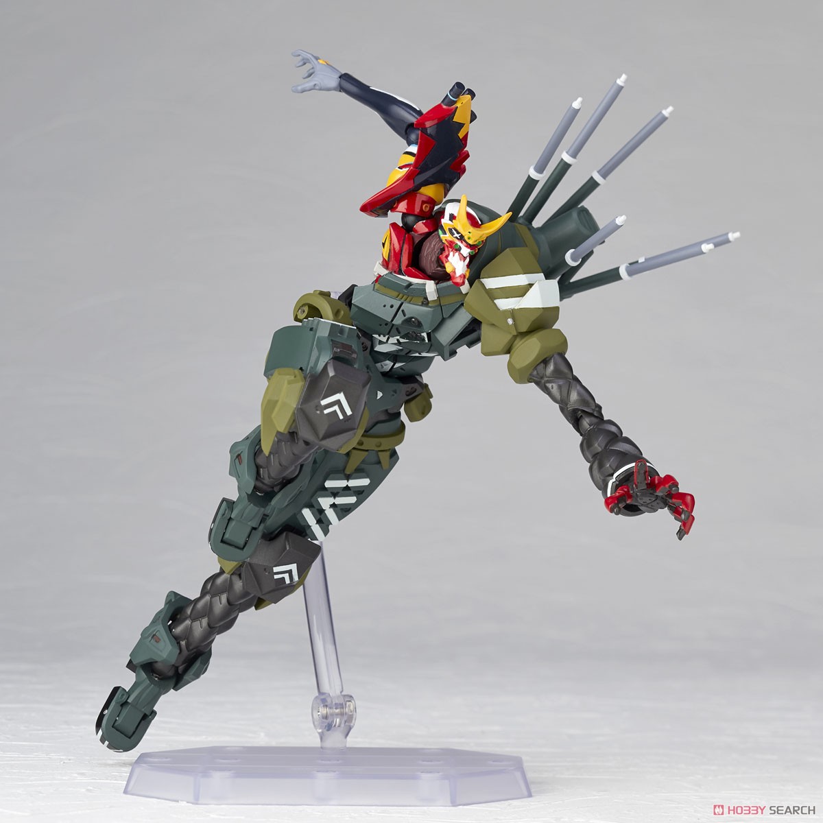 リボルテック EVANGELION EVOLUTION EV-21 エヴァンゲリオン新2号機α (完成品) 商品画像20