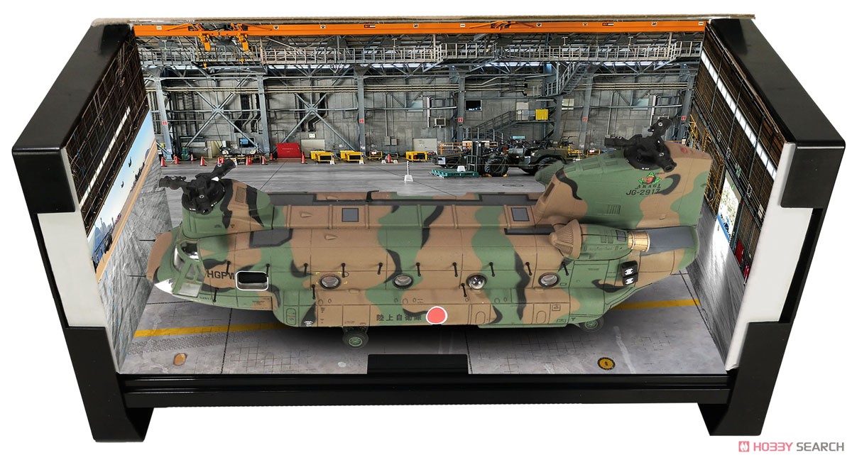 陸上自衛隊 木更津駐屯地 CH-47J チヌーク 第1ヘリコプター団 第105飛行隊 (完成品飛行機) 商品画像3