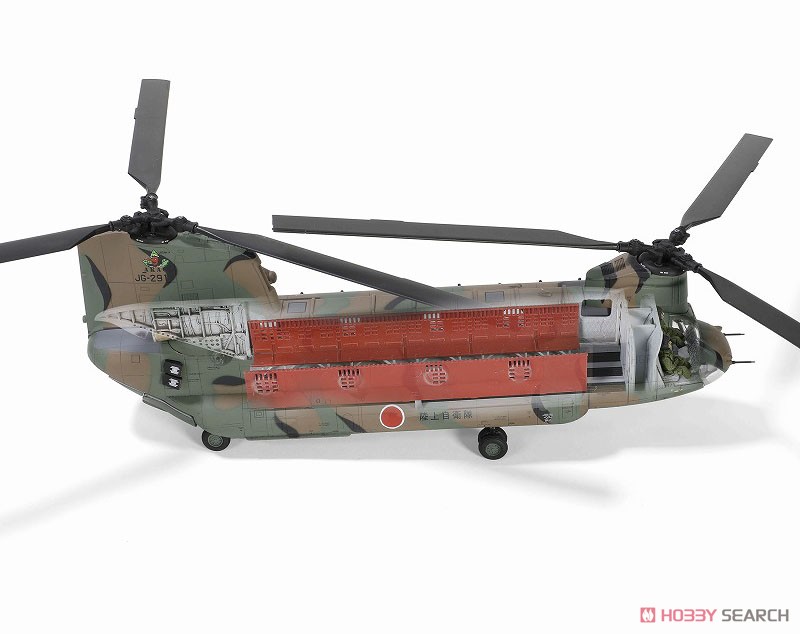 陸上自衛隊 木更津駐屯地 CH-47J チヌーク 第1ヘリコプター団 第105飛行隊 (完成品飛行機) 商品画像17