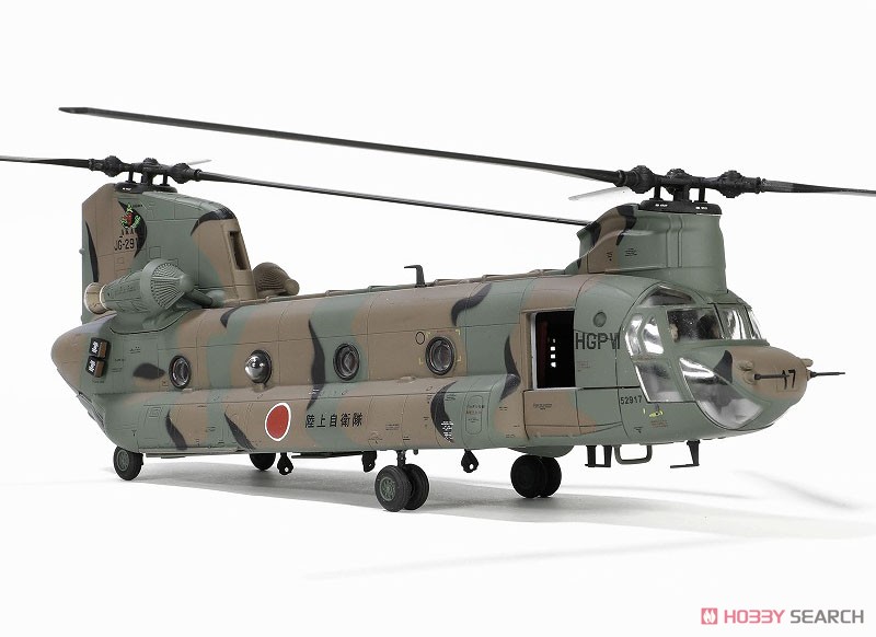 陸上自衛隊 木更津駐屯地 CH-47J チヌーク 第1ヘリコプター団 第105飛行隊 (完成品飛行機) 商品画像5