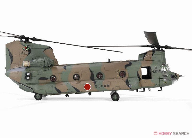 陸上自衛隊 木更津駐屯地 CH-47J チヌーク 第1ヘリコプター団 第105飛行隊 (完成品飛行機) 商品画像7