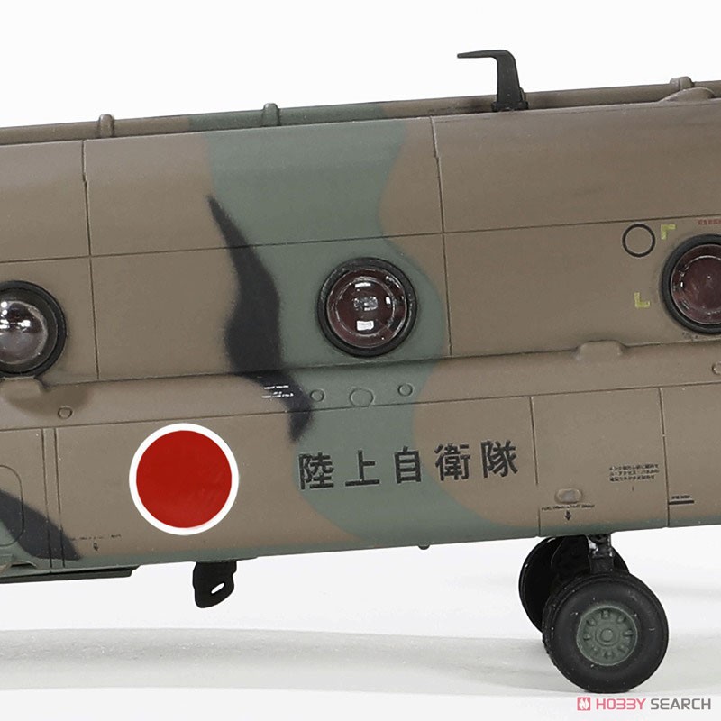 陸上自衛隊 木更津駐屯地 CH-47J チヌーク 第1ヘリコプター団 第105飛行隊 (完成品飛行機) 商品画像8