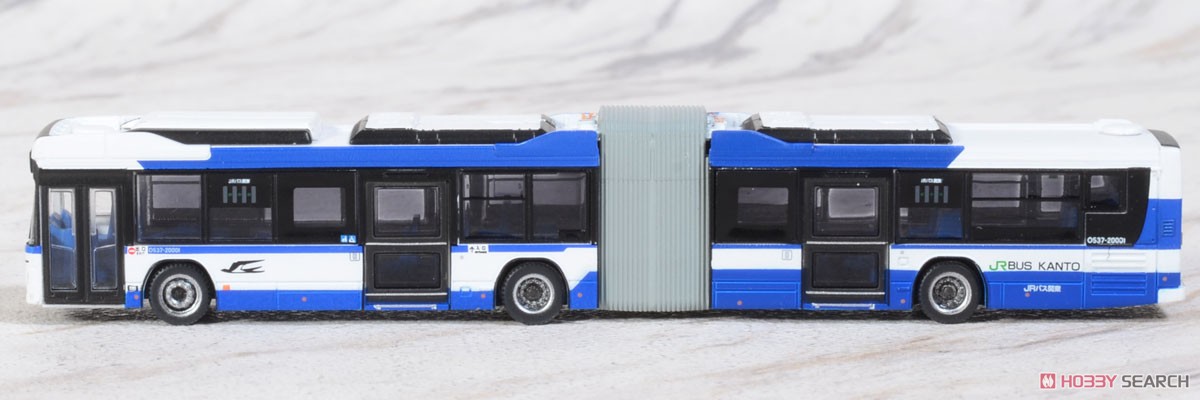 ザ・バスコレクション ジェイアールバス関東 連節バス (鉄道模型) 商品画像3