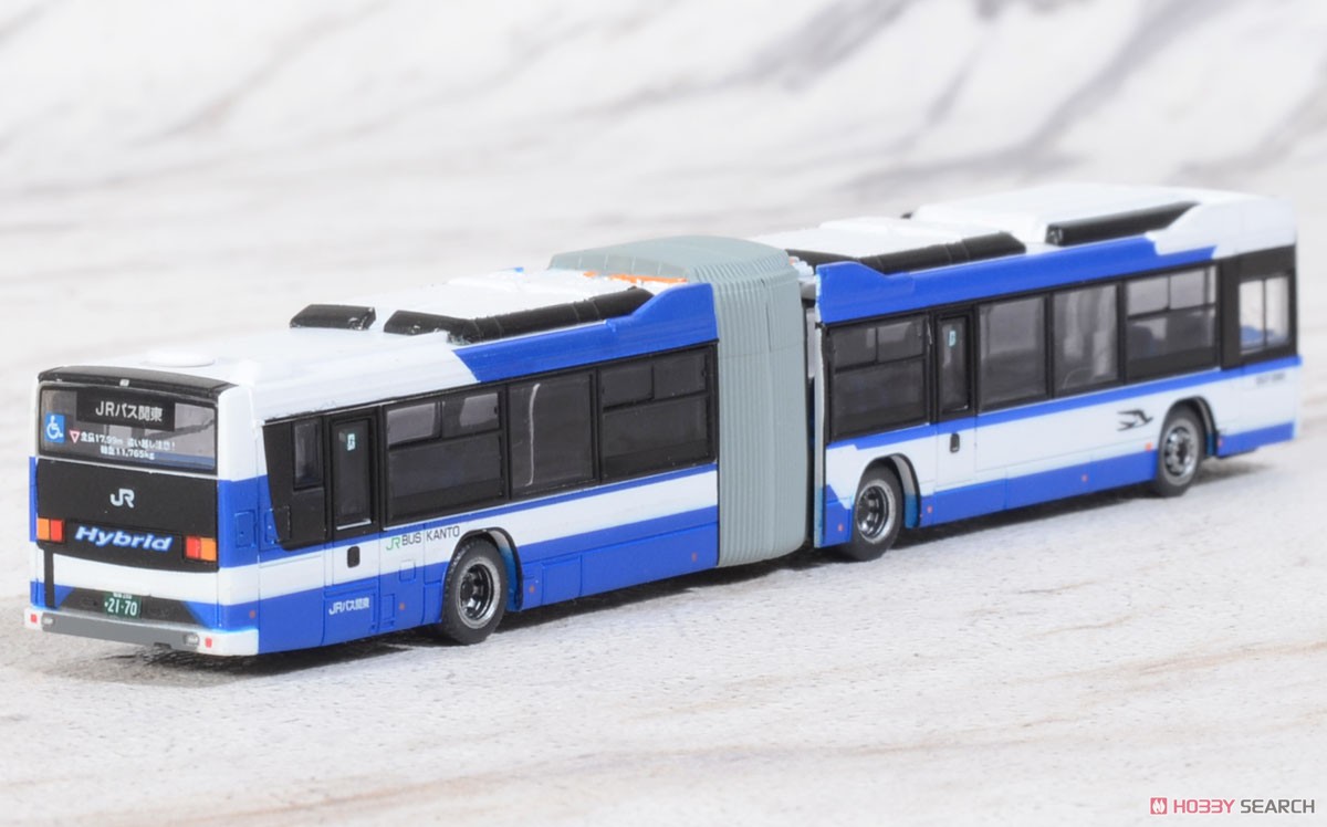 ザ・バスコレクション ジェイアールバス関東 連節バス (鉄道模型) 商品画像5