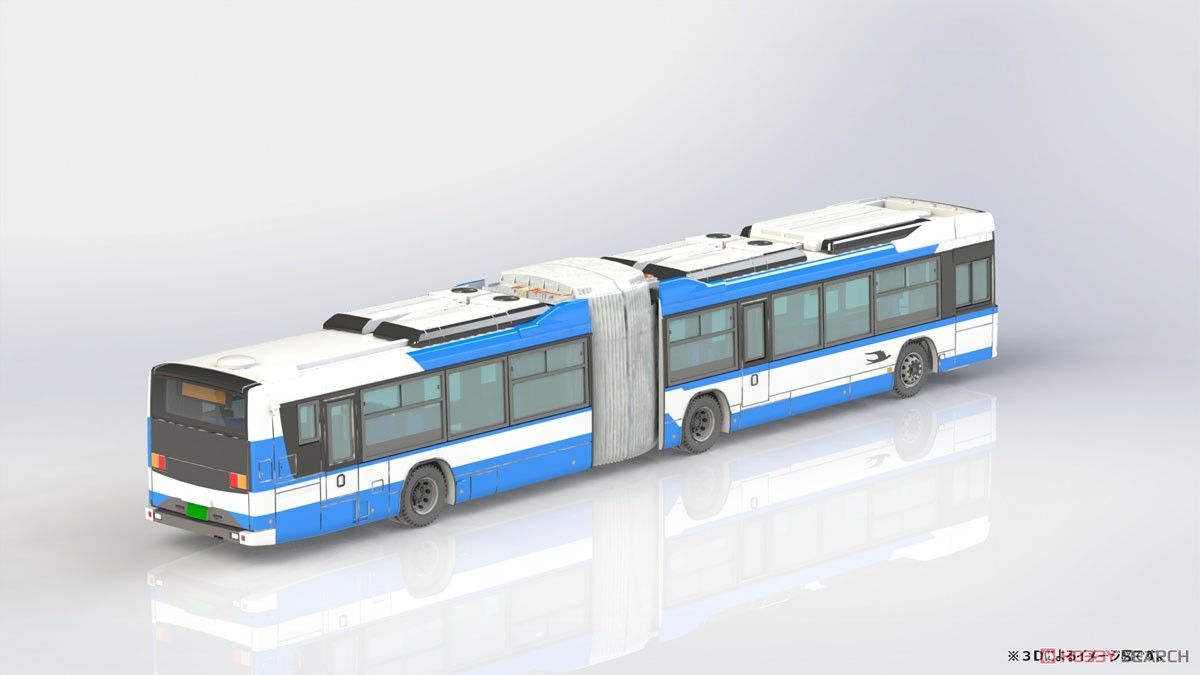 ザ・バスコレクション ジェイアールバス関東 連節バス (鉄道模型) その他の画像2
