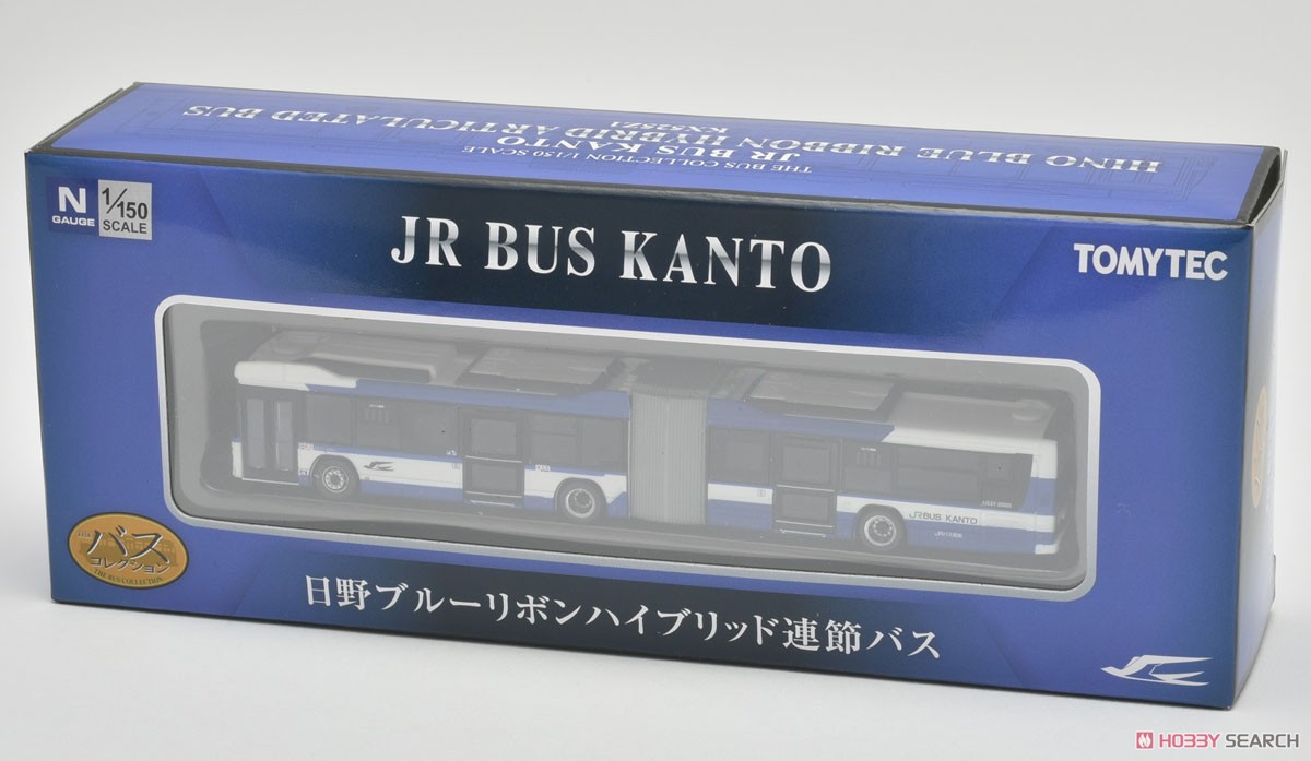 ザ・バスコレクション ジェイアールバス関東 連節バス (鉄道模型) パッケージ1