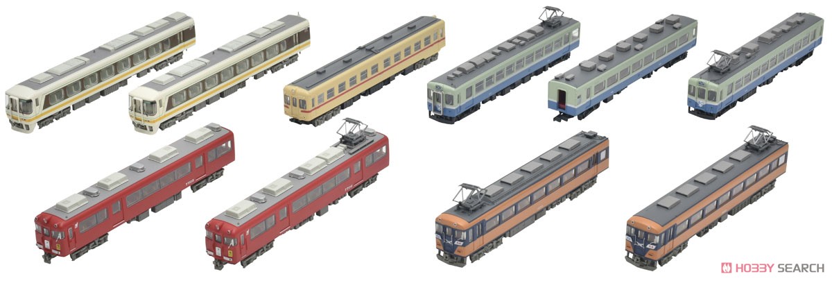 鉄道コレクション 第30弾 (10個入) (鉄道模型) 商品画像1