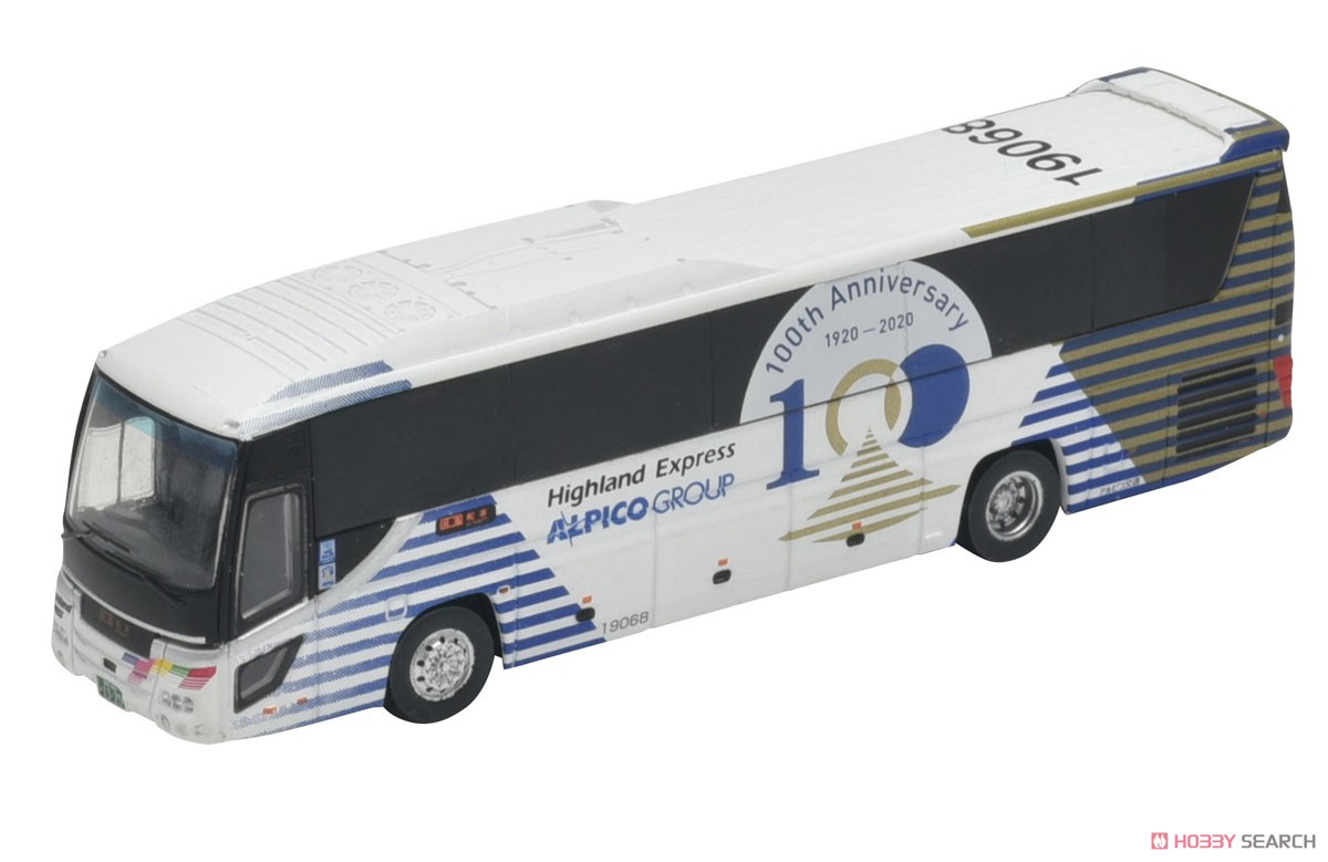 ザ・バスコレクション アルピコ交通 創立100周年記念ラッピングバス (鉄道模型) 商品画像1
