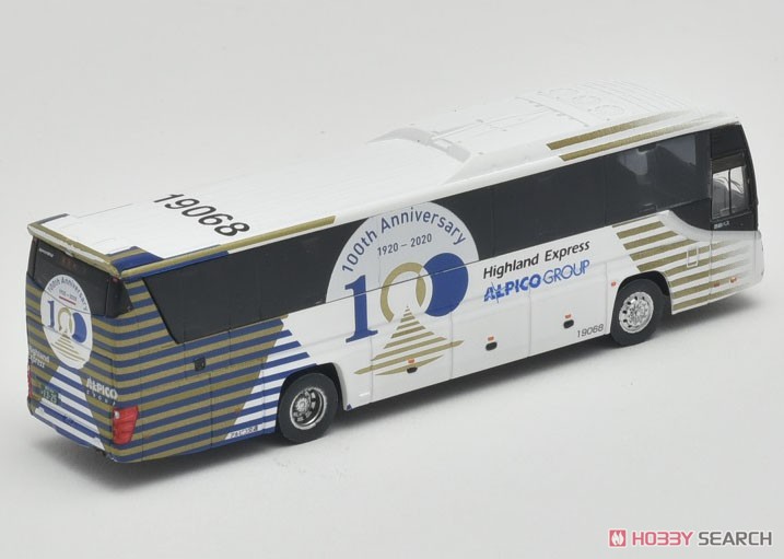 ザ・バスコレクション アルピコ交通 創立100周年記念ラッピングバス (鉄道模型) 商品画像2