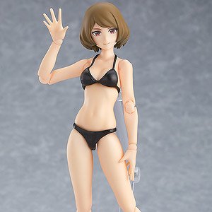 figma Female Swimsuit Body (Chiaki) (PVC Figure)