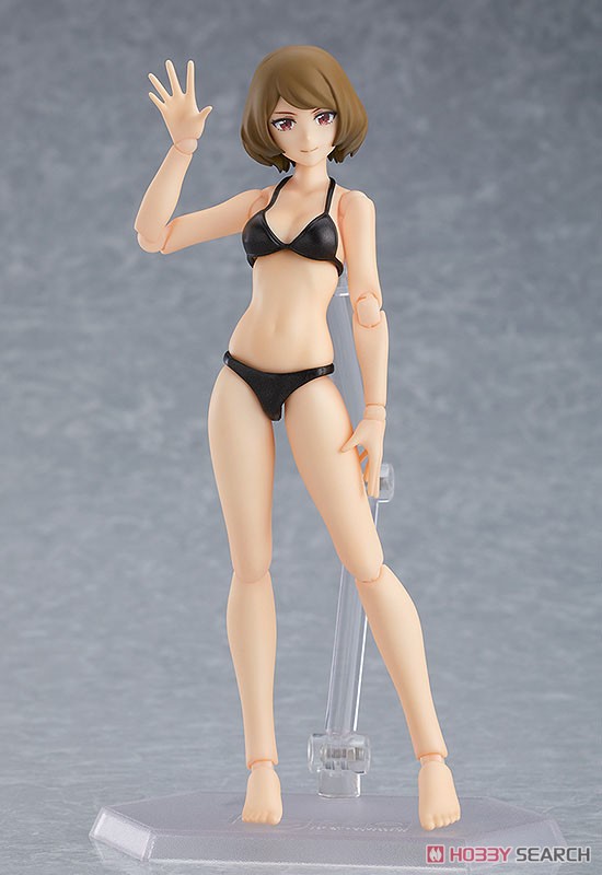 figma Female Swimsuit Body (Chiaki) (PVC Figure) Item picture1