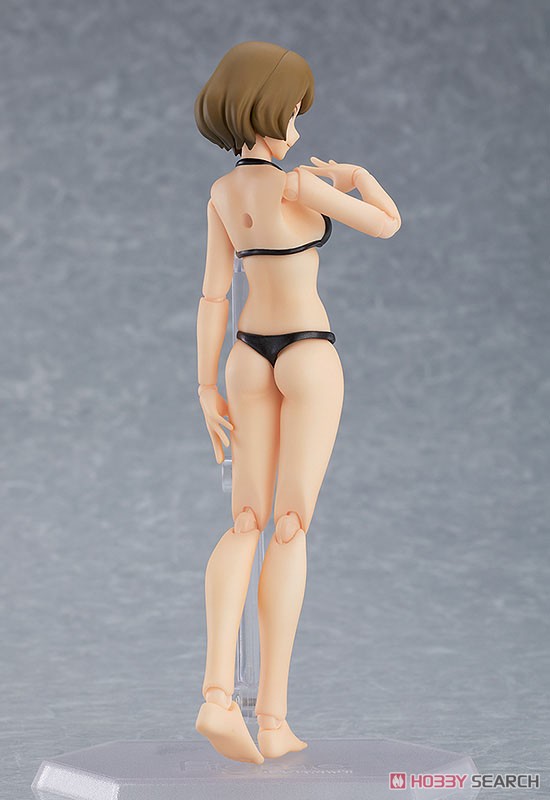 figma Female Swimsuit Body (Chiaki) (PVC Figure) Item picture4