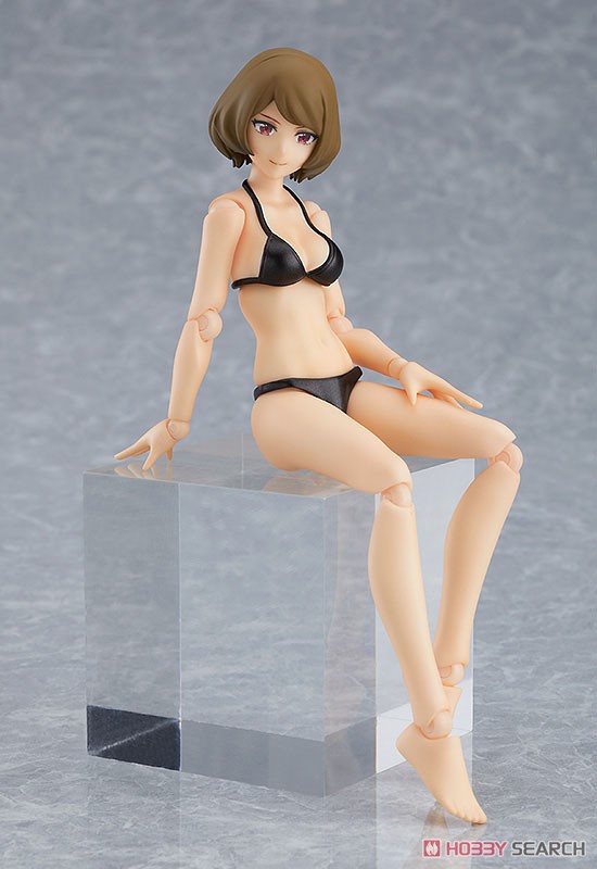 figma Female Swimsuit Body (Chiaki) (PVC Figure) Item picture6