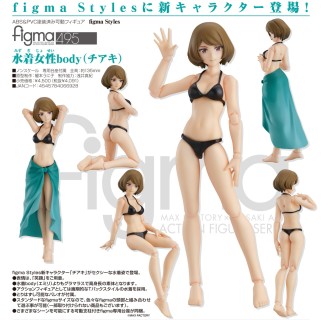 figma 水着女性body (チアキ) (フィギュア) - ホビーサーチ フィギュア