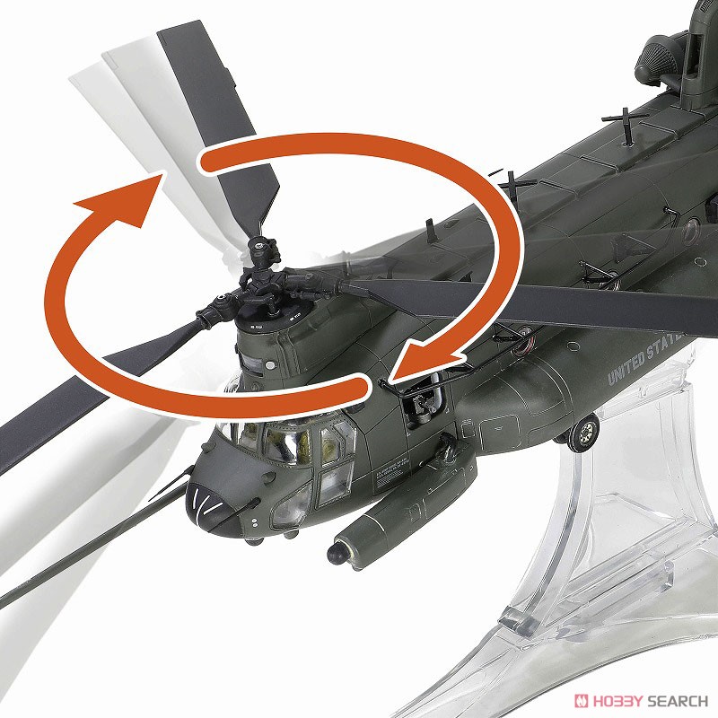 アメリカ陸軍 USASOC 第160特殊作戦航空連隊ヘリコプター MH-47G (完成品飛行機) その他の画像3