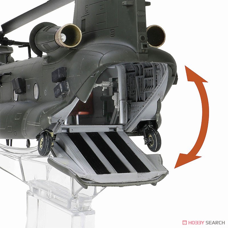 アメリカ陸軍 USASOC 第160特殊作戦航空連隊ヘリコプター MH-47G (完成品飛行機) その他の画像4