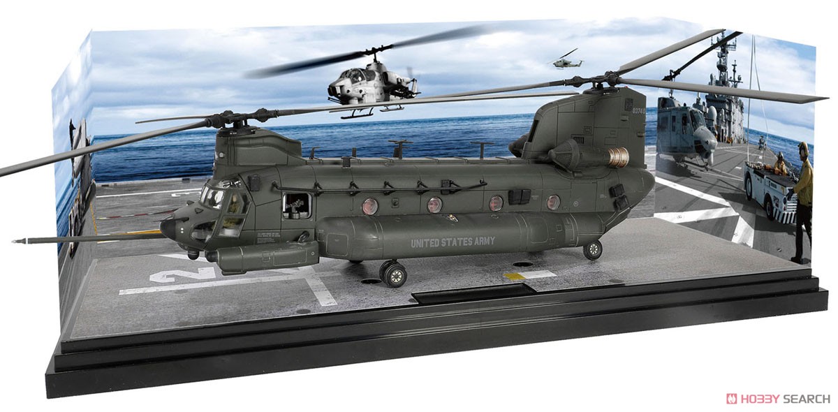 アメリカ陸軍 USASOC 第160特殊作戦航空連隊ヘリコプター MH-47G (完成品飛行機) その他の画像8